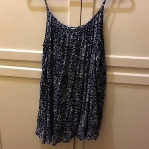 Dressy top with adjustable straps